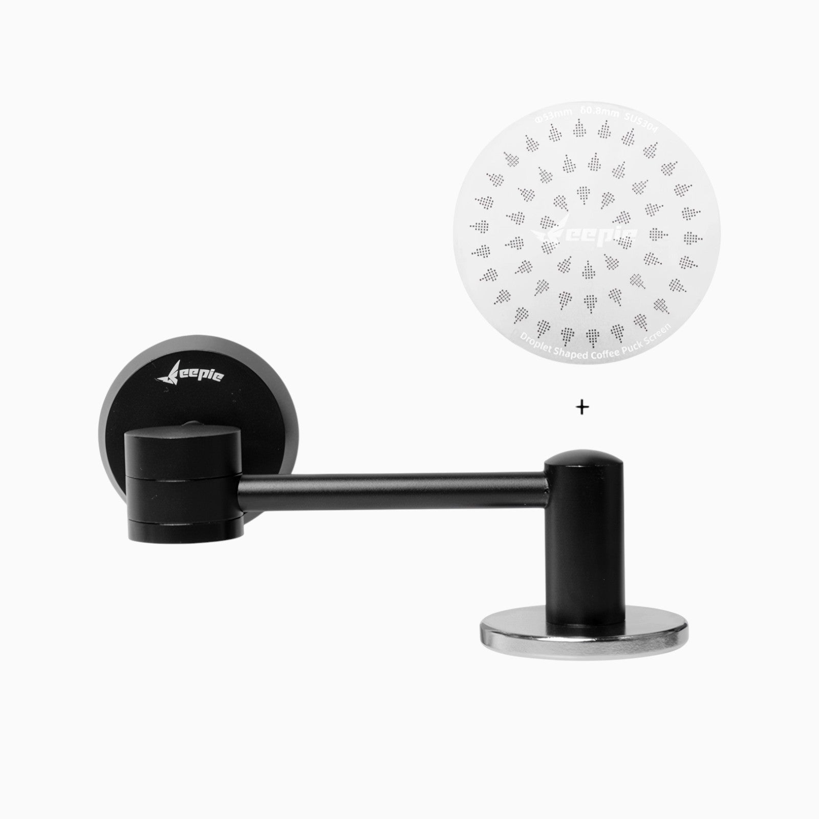 Multi-Function Magnetic Puck Screen Holder