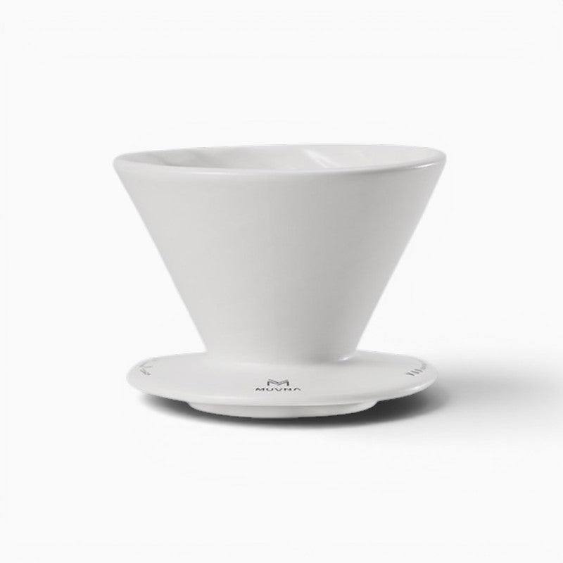 Star Vortex V60 Keramik-Dripper – 16 Spiralfurchen