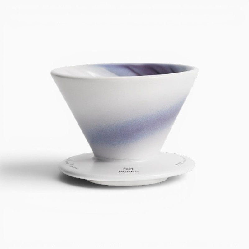Star Vortex V60 Keramik-Dripper – 16 Spiralfurchen