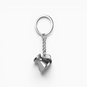 Sharing Pot Keychain