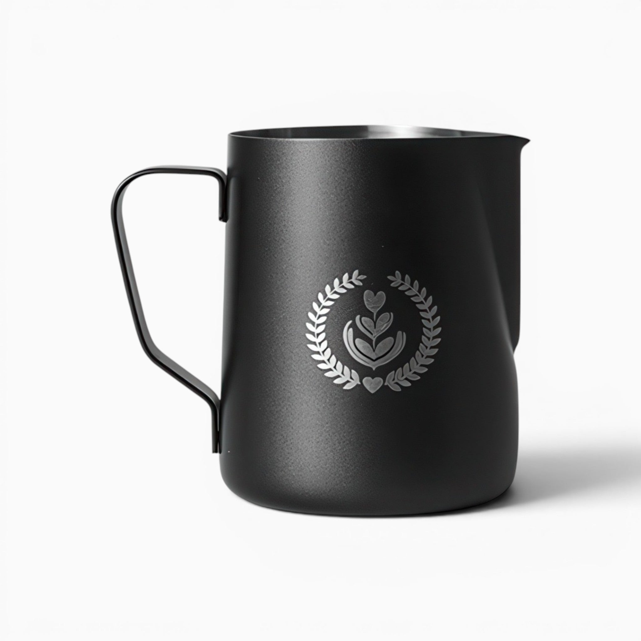 Anti-Überlauf-Milchkanne 600ml – Latte Art Kanne