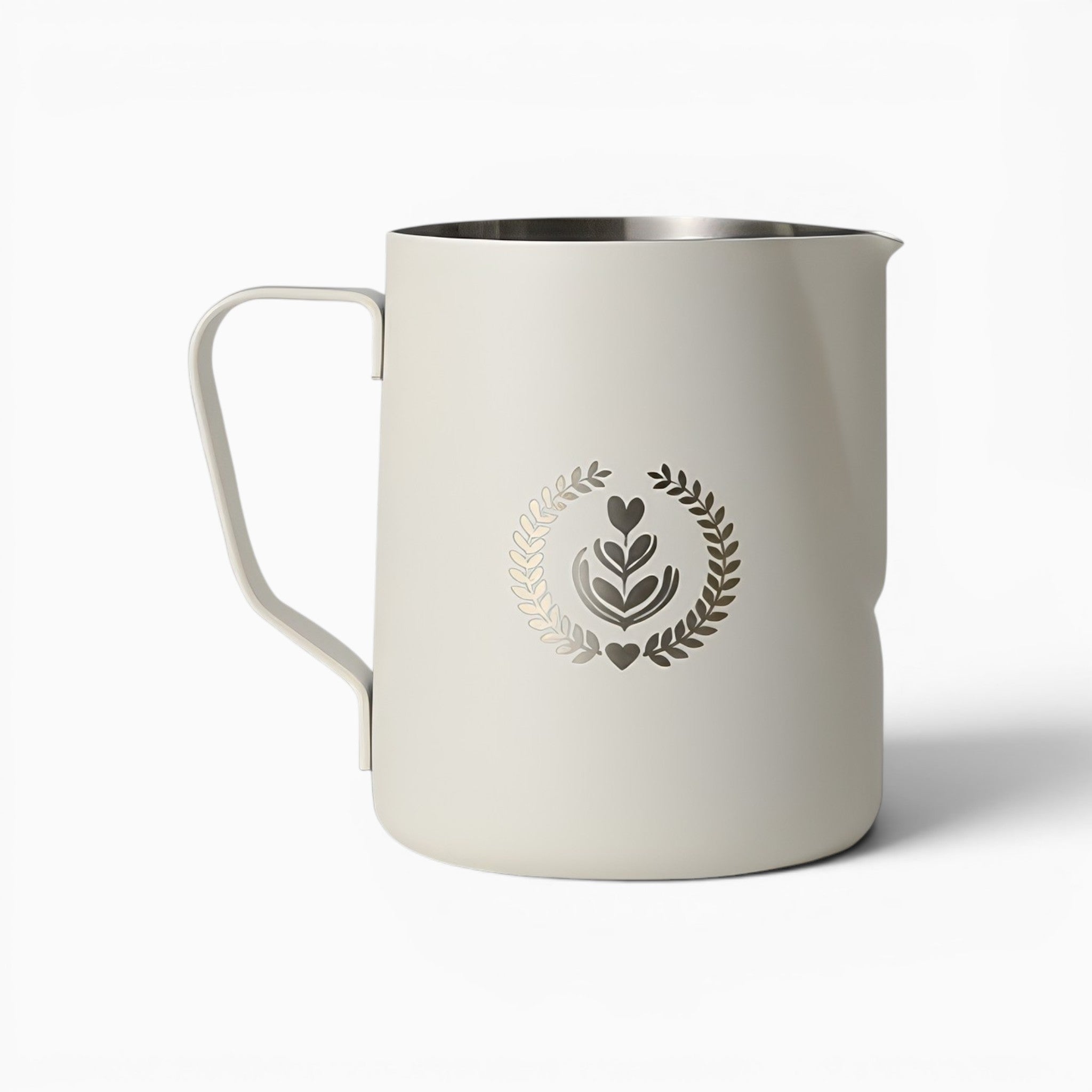 Anti-Überlauf-Milchkanne 600ml – Latte Art Kanne