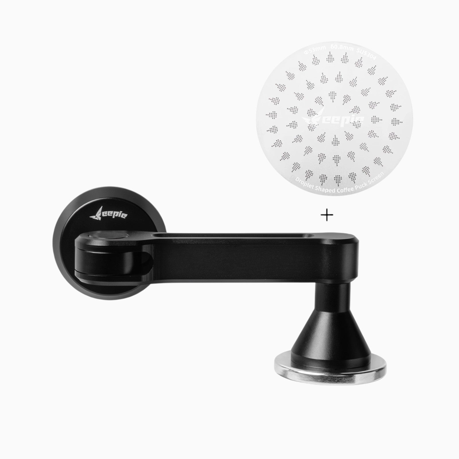 Multi-Function Magnetic Puck Screen Holder