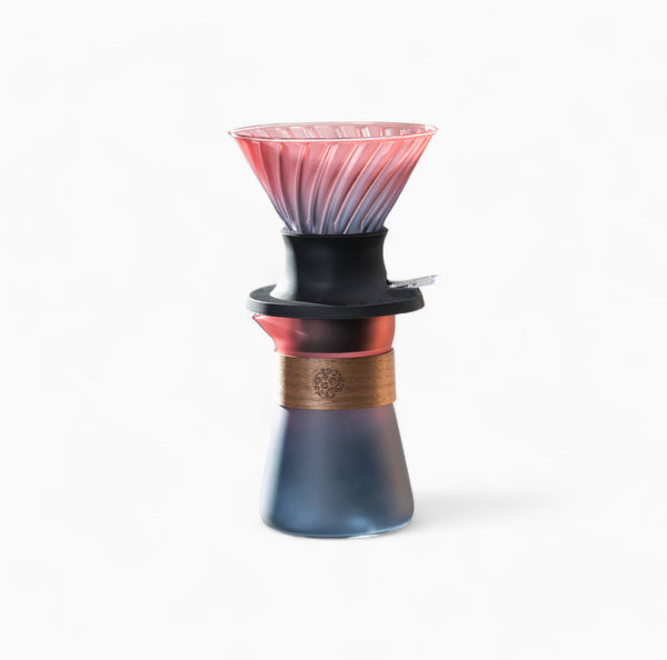 Smart V60 Brewed Coffee Set Includes Glass Drip Filter Cup