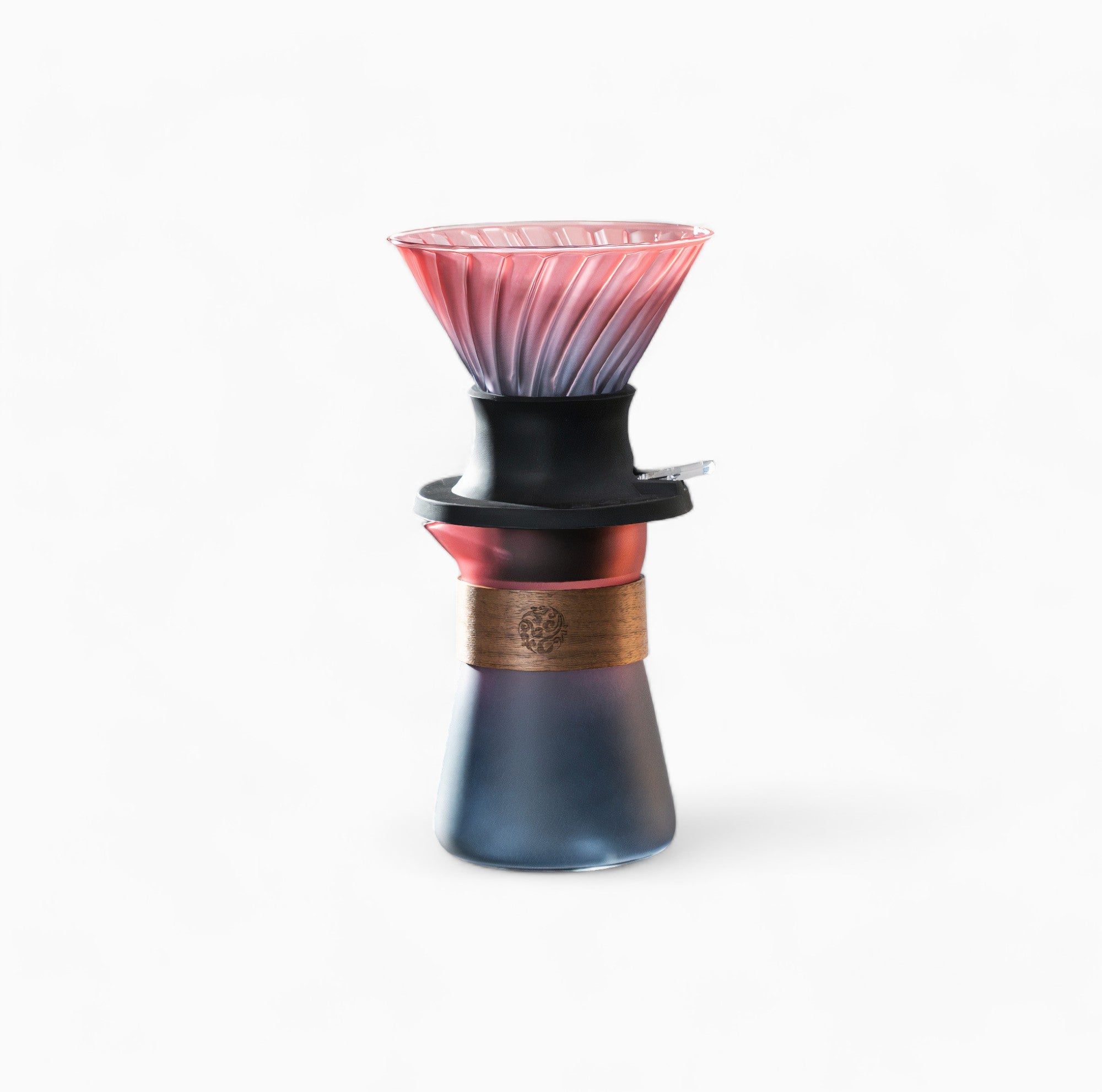 Smart V60 Brewed Coffee Set Includes Glass Drip Filter Cup - Lastaforest