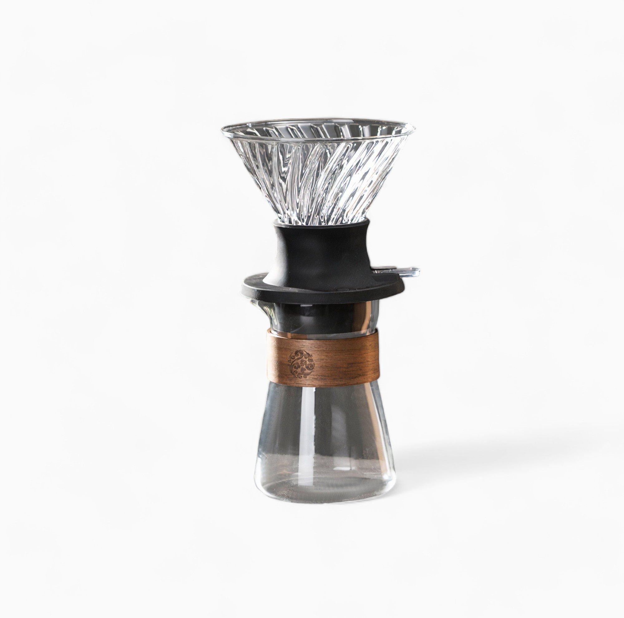 Smart V60 Brewed Coffee Set Includes Glass Drip Filter Cup - Lastaforest