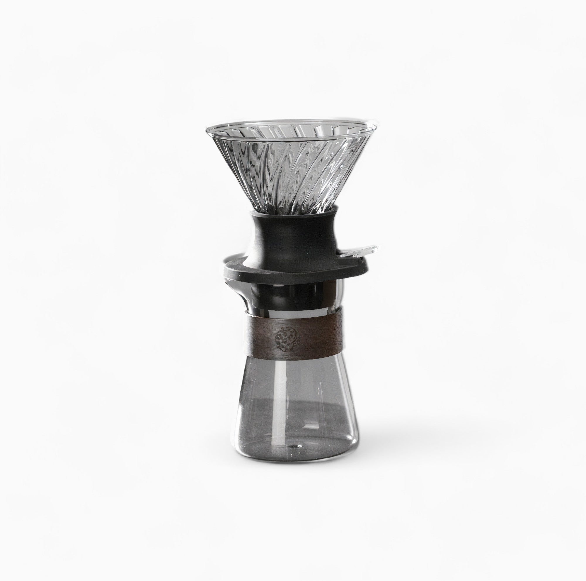 Smart V60 Brewed Coffee Set Includes Glass Drip Filter Cup - Lastaforest