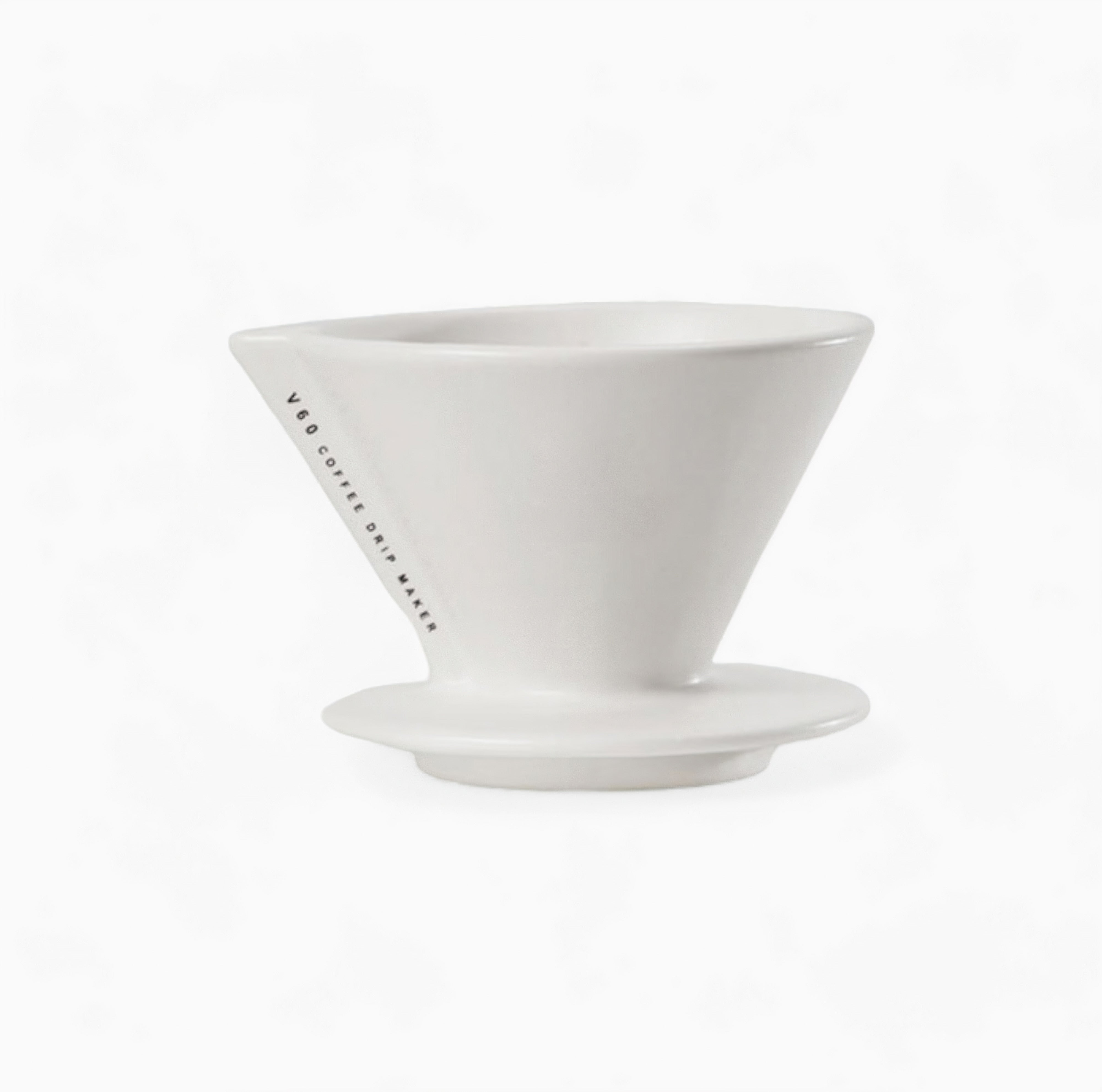 V60 Ceramic Pour Over Coffee Dripper with Sharing Pot - MUVNA - Lastaforest