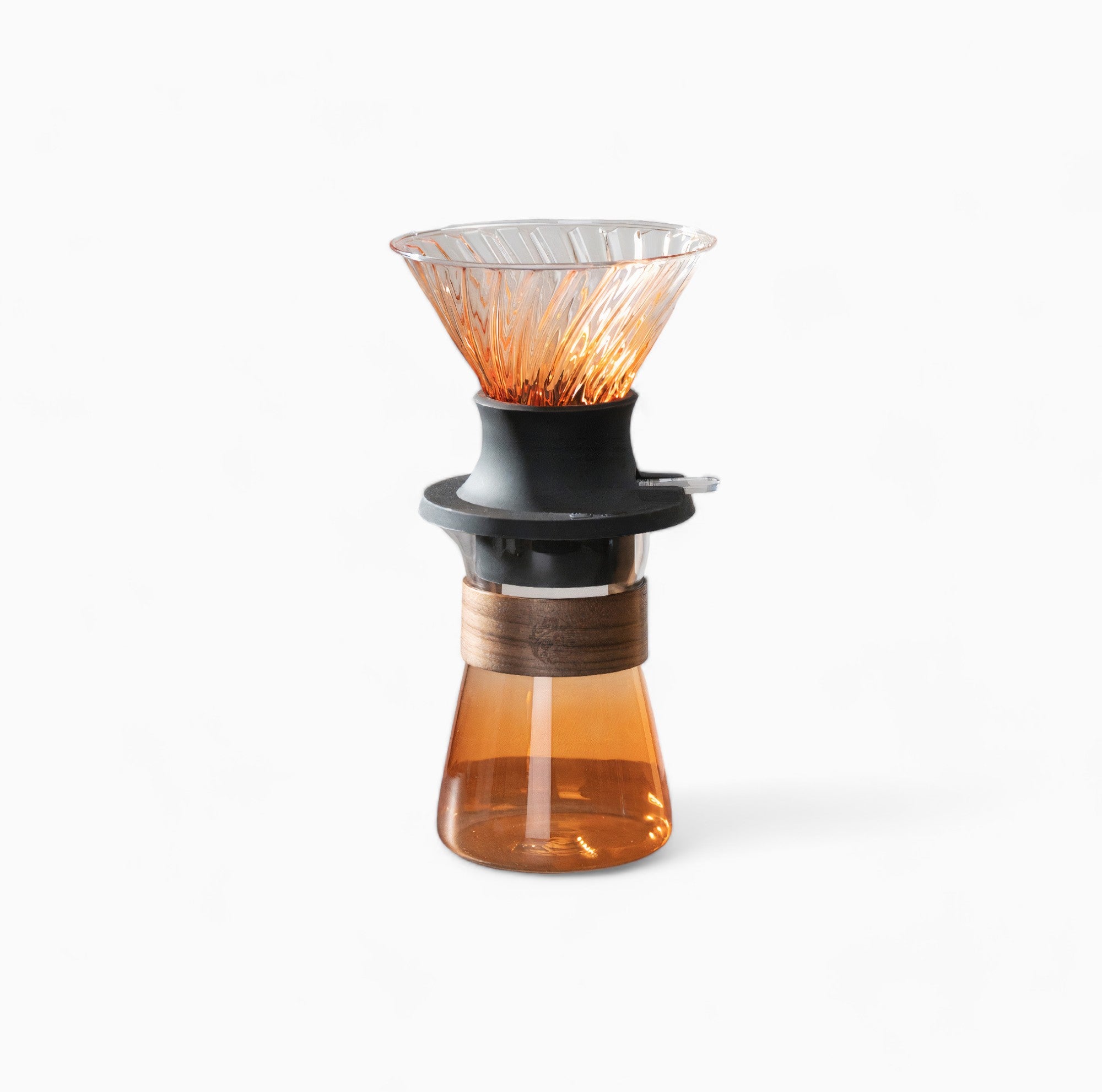 Smart V60 Brewed Coffee Set Includes Glass Drip Filter Cup - Lastaforest