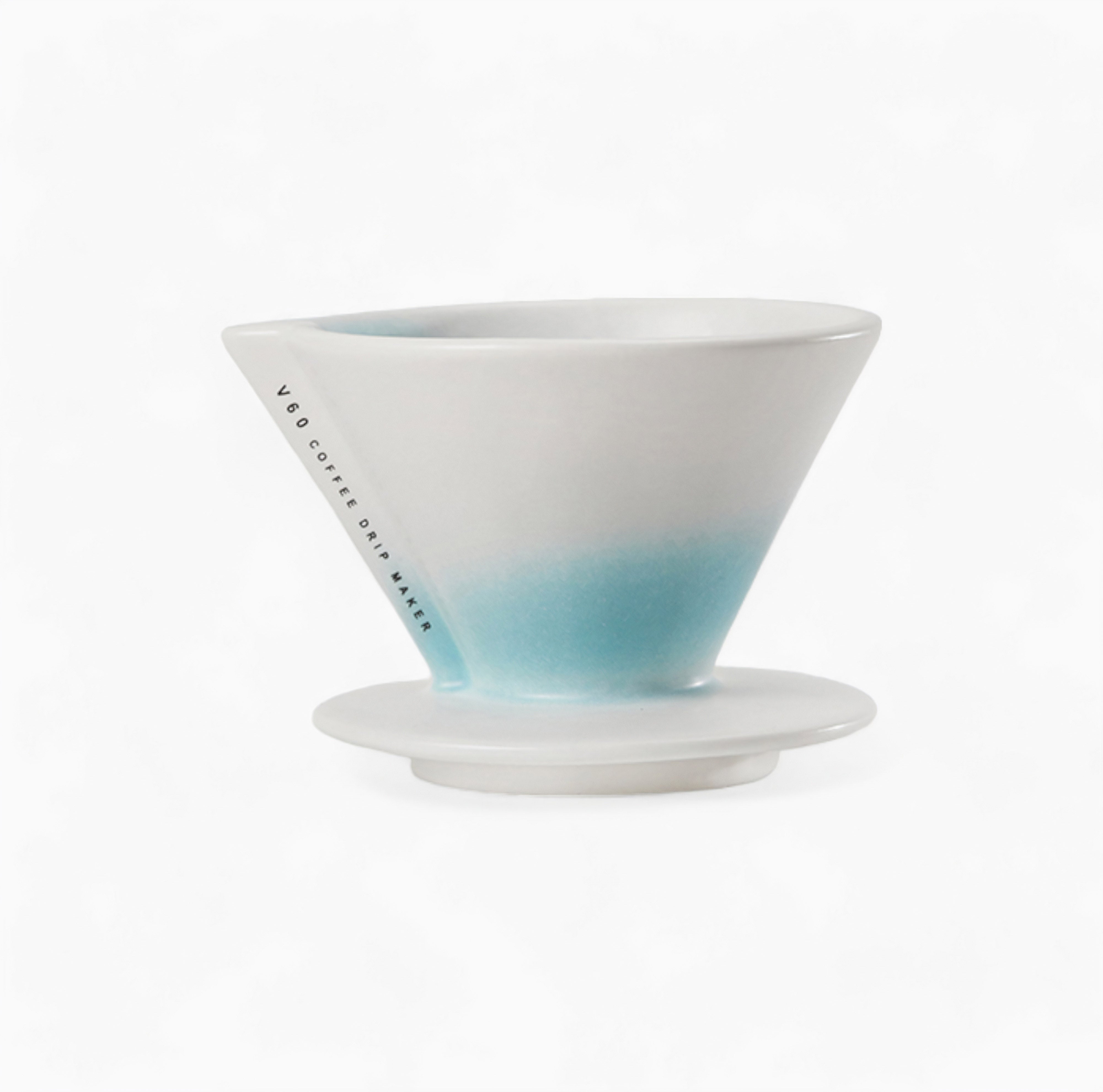 Pour Over V60 Coffee Dripper White