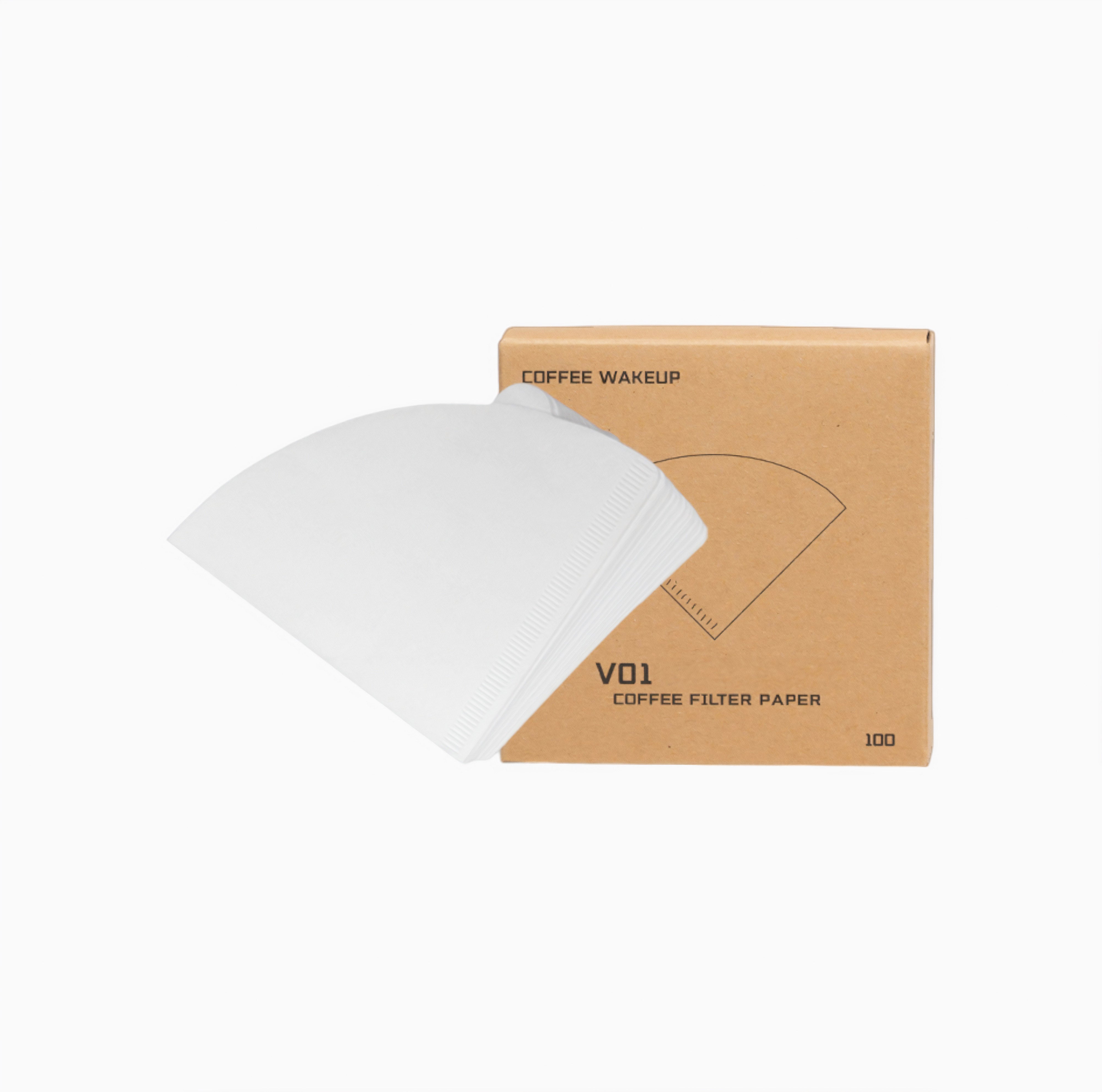 Japanese V60 Hanging Ear Drip Coffee Filter Papers - Lastaforest