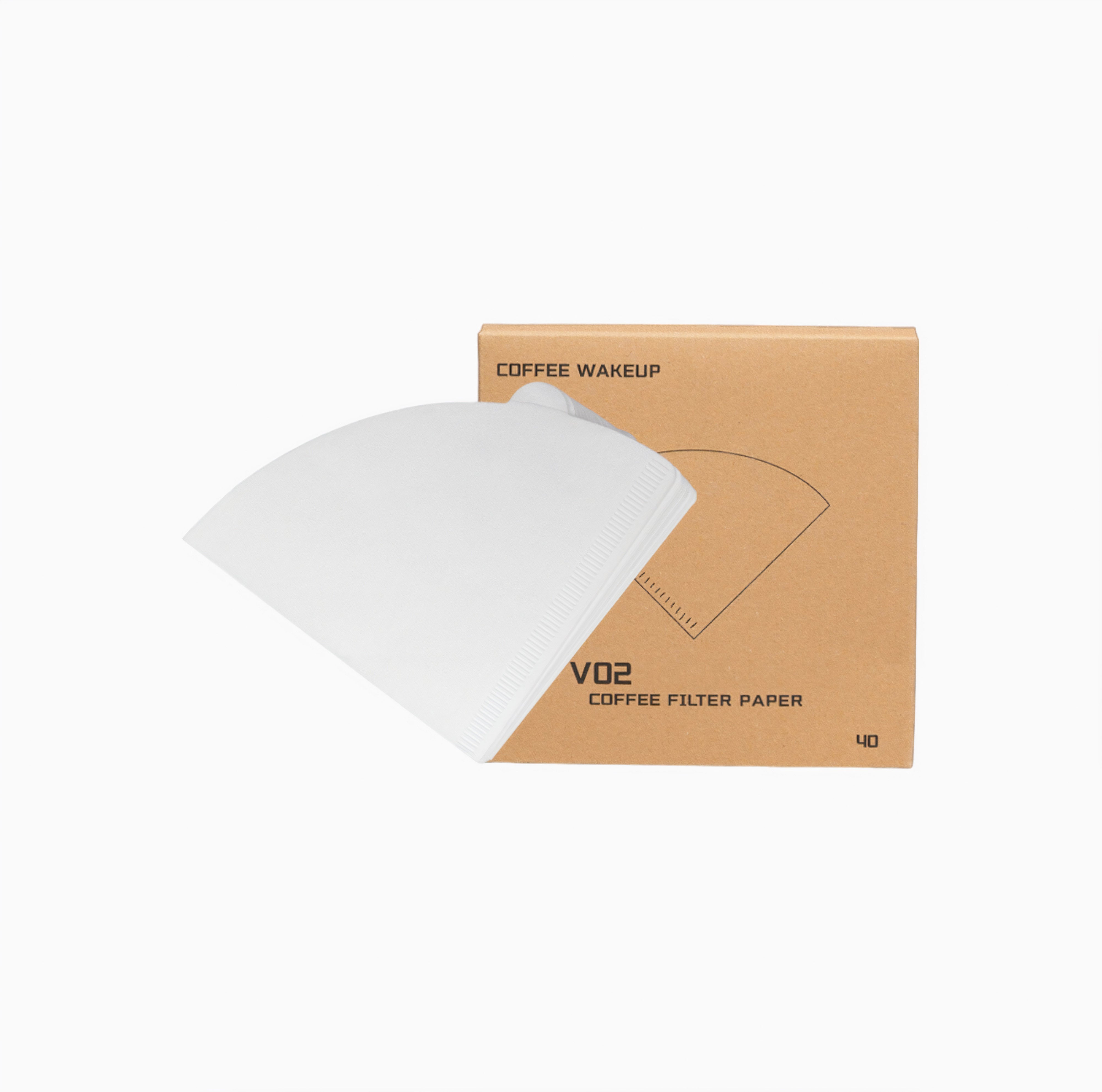 Japanese V60 Hanging Ear Drip Coffee Filter Papers - Lastaforest