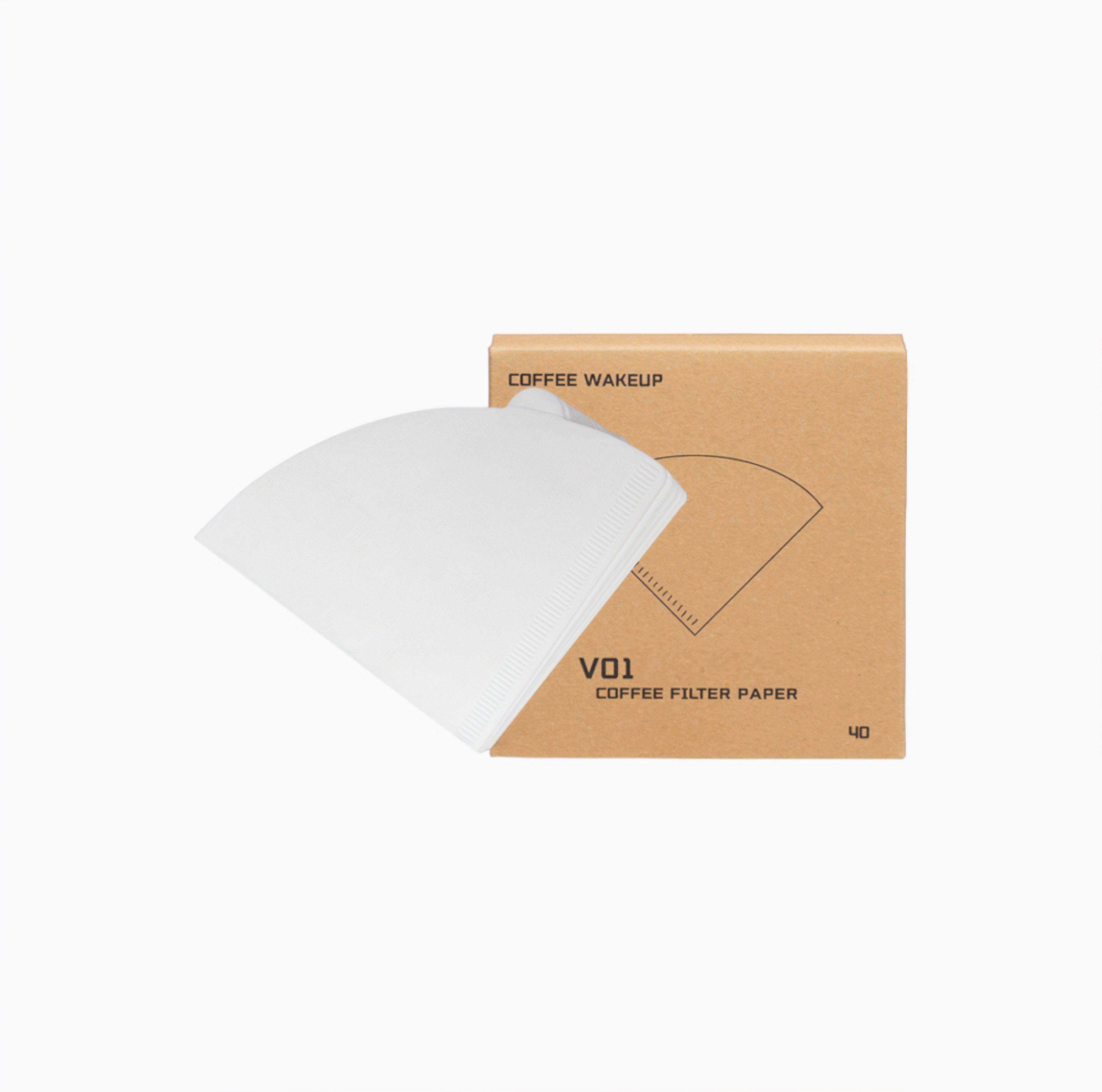 Japanese V60 Hanging Ear Drip Coffee Filter Papers - Lastaforest