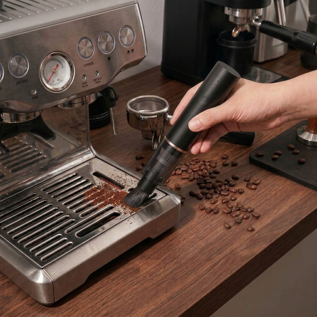 Die Barista Air Wand™ | Präzisions-2-in-1-Mahlwerk-Vakuum und Gebläse