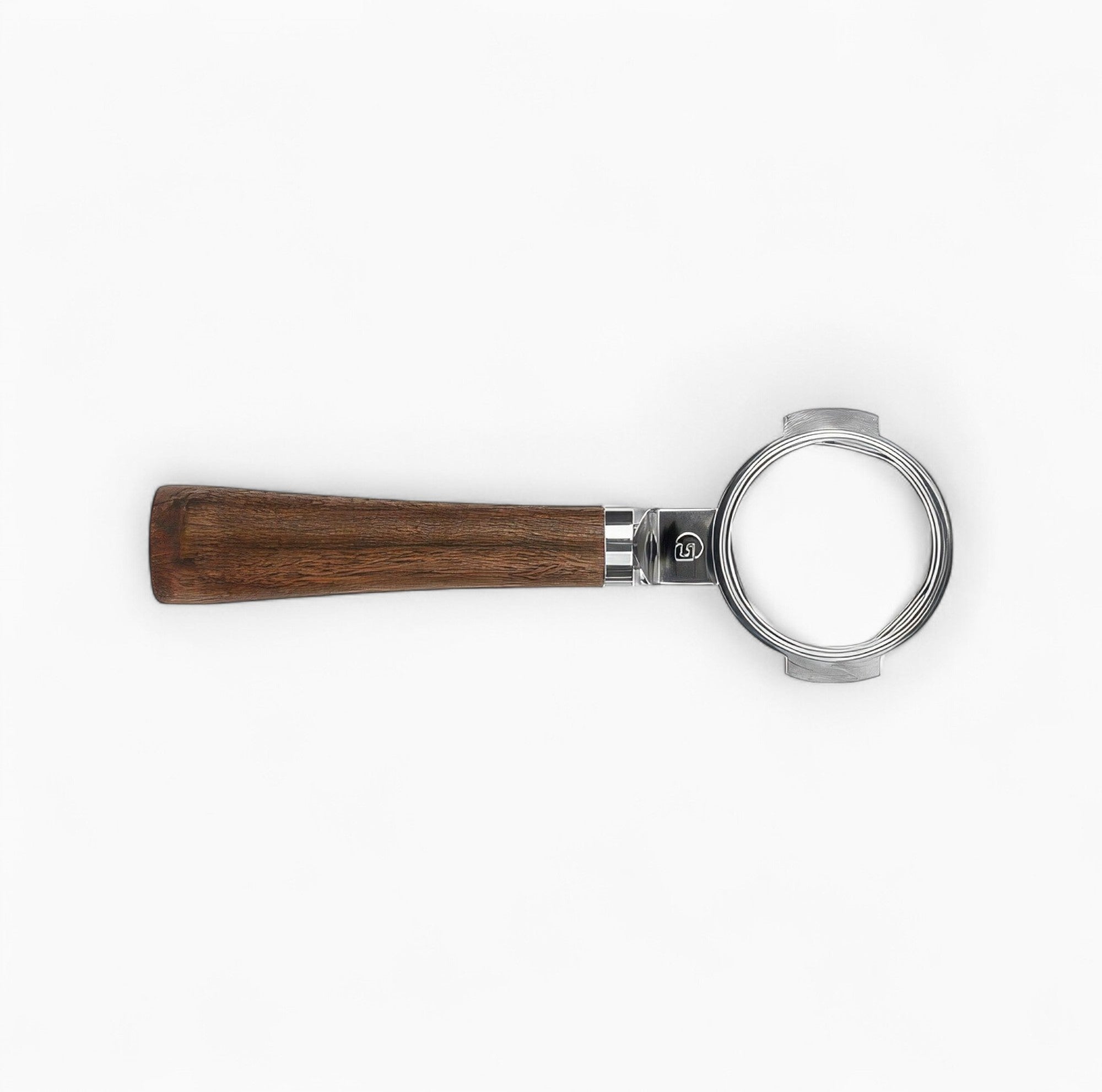 Flat Bottomless Portafilter - High-Efficiency Extraction - Thumbnail 4