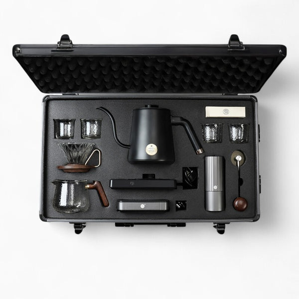 Pour Over Coffee Kit Travel Set with Award Grinders | Lastaforest