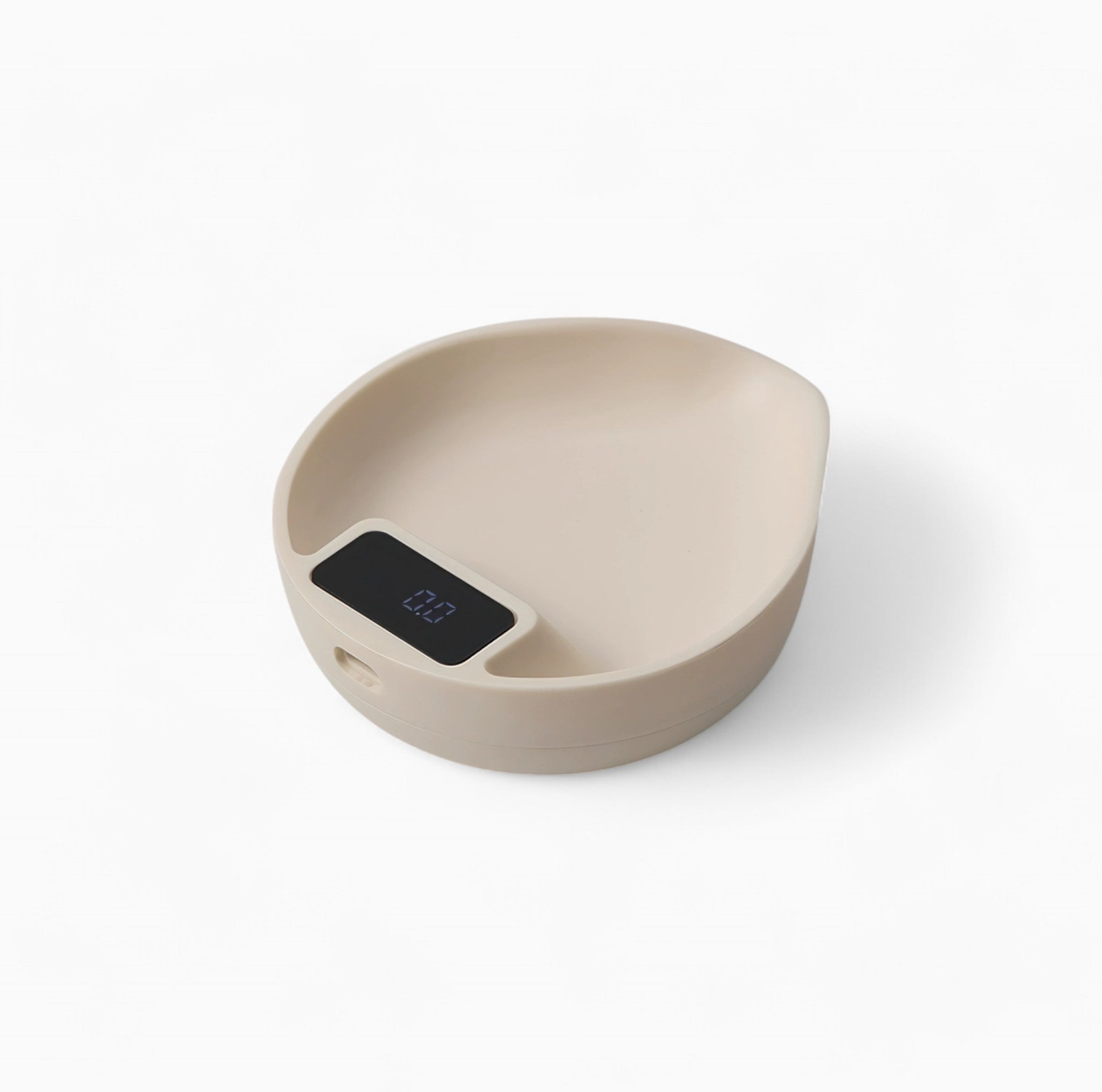 Electronic Walnut Coffee Scale With Leaf Shade - MUVNA - Lastaforest