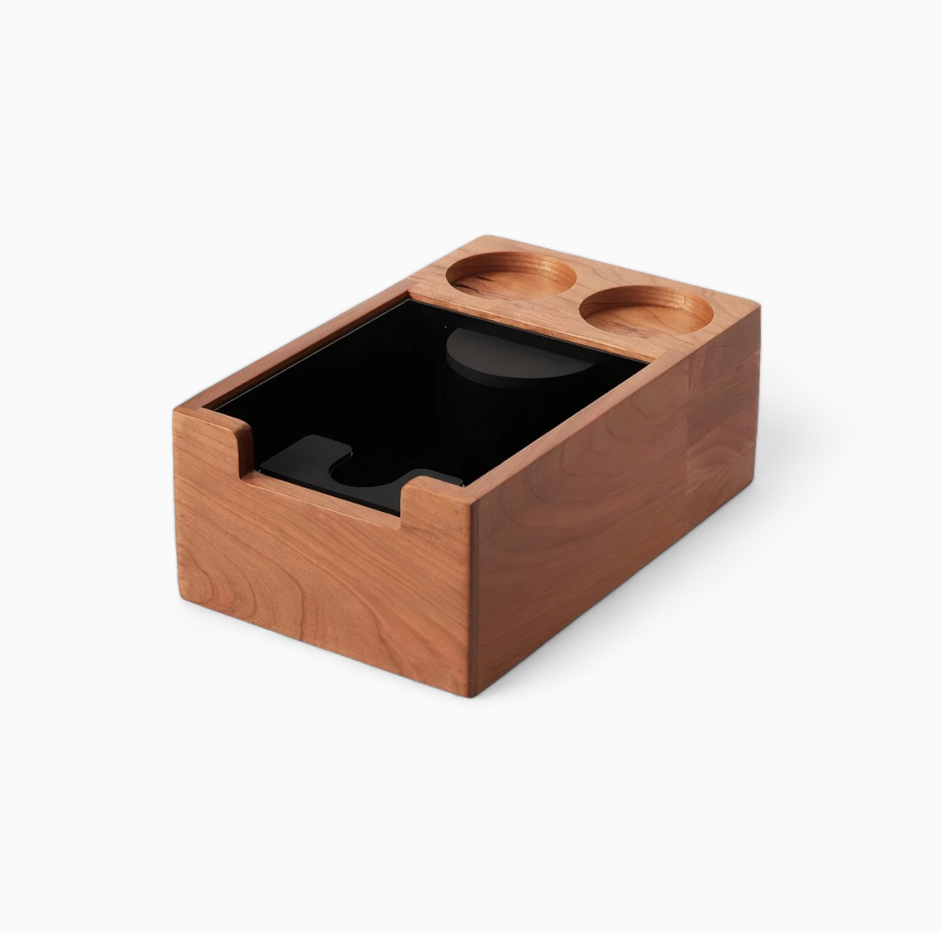 Portable Tamping Station With Knock Box For Espresso