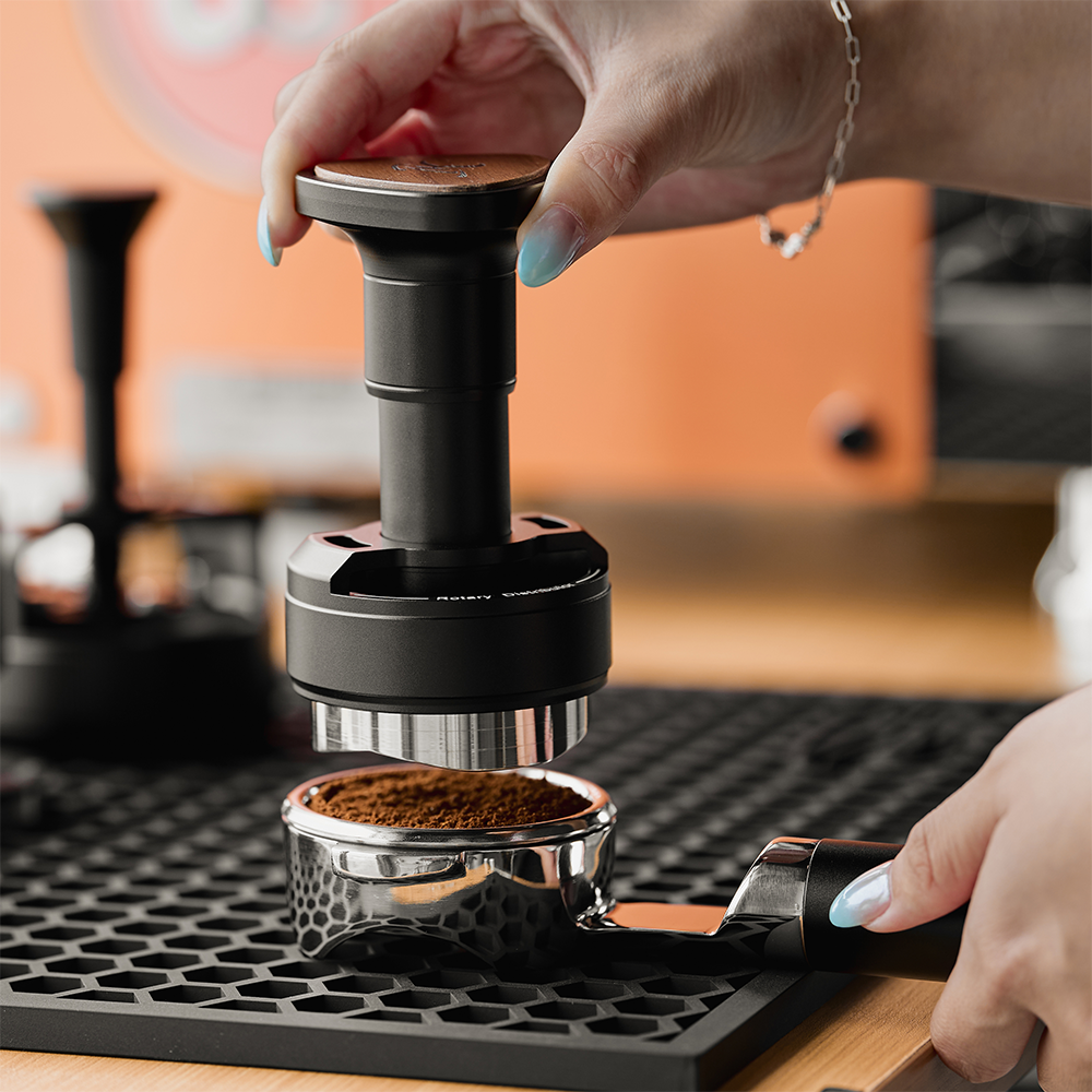 All-in-One Coffee Distributor and Tamper Combo - UniPress