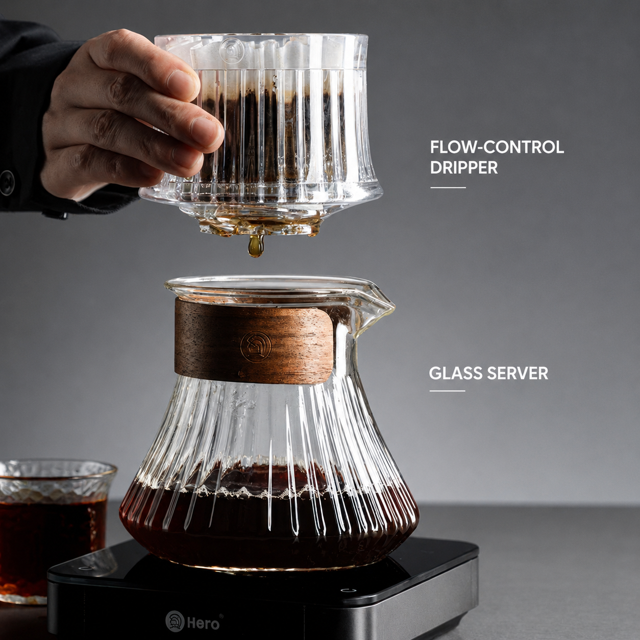 Eagle Spout Pour-Over Coffee Server