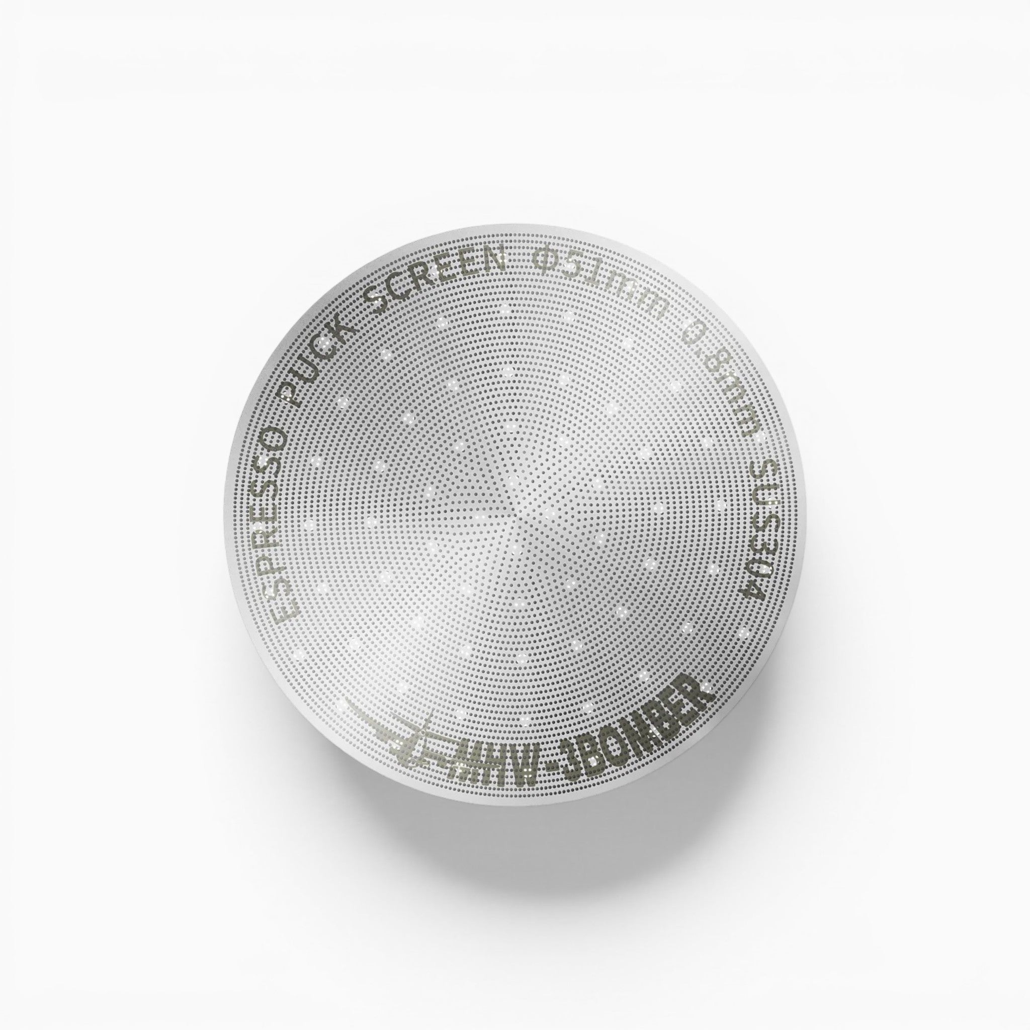Espresso Puck Sieb - Doppellagig SUS304