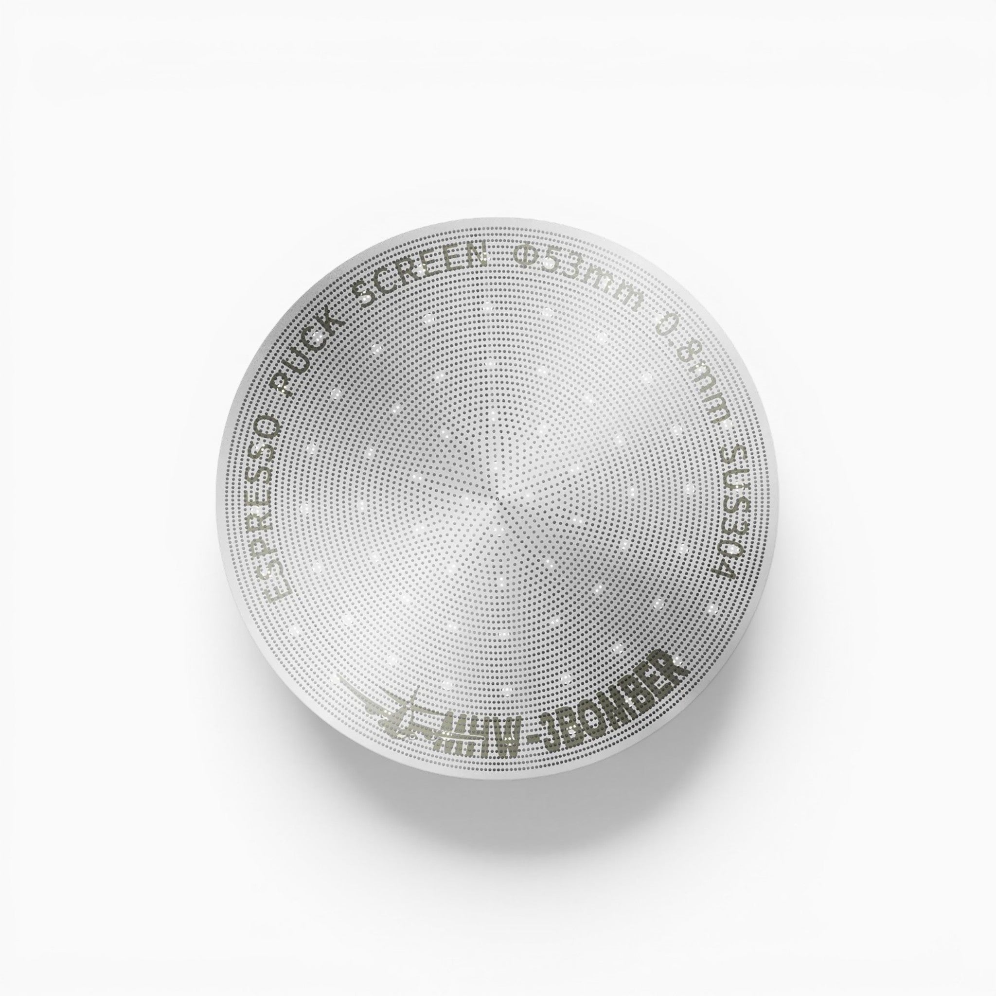 Espresso Puck Sieb - Doppellagig SUS304