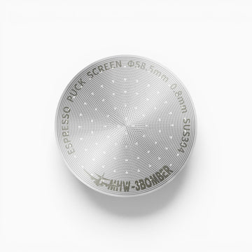 Espresso Puck Sieb - Doppellagig SUS304