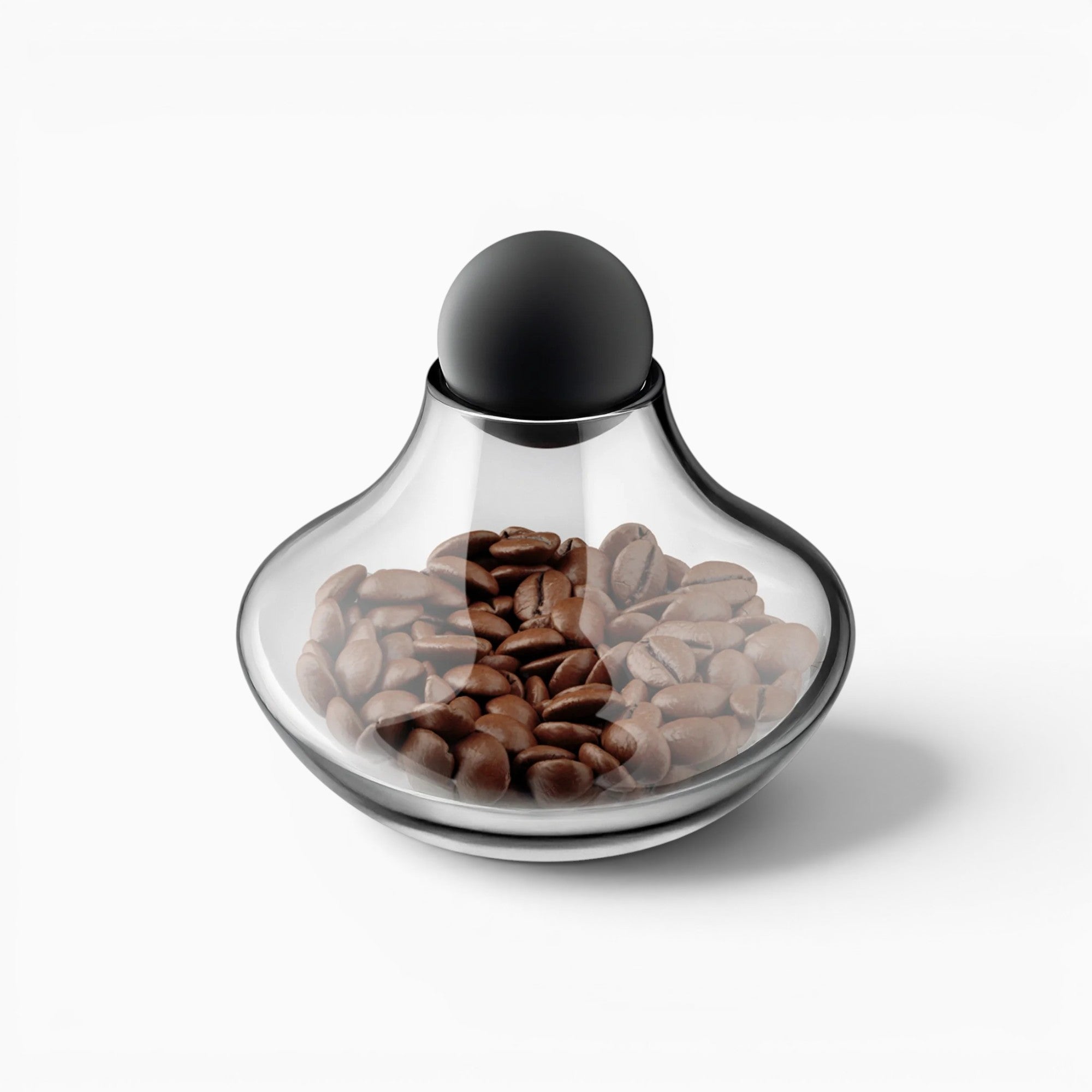 Kaffeeduftflasche & Präsentationsglas - 360° Aromaverteilung