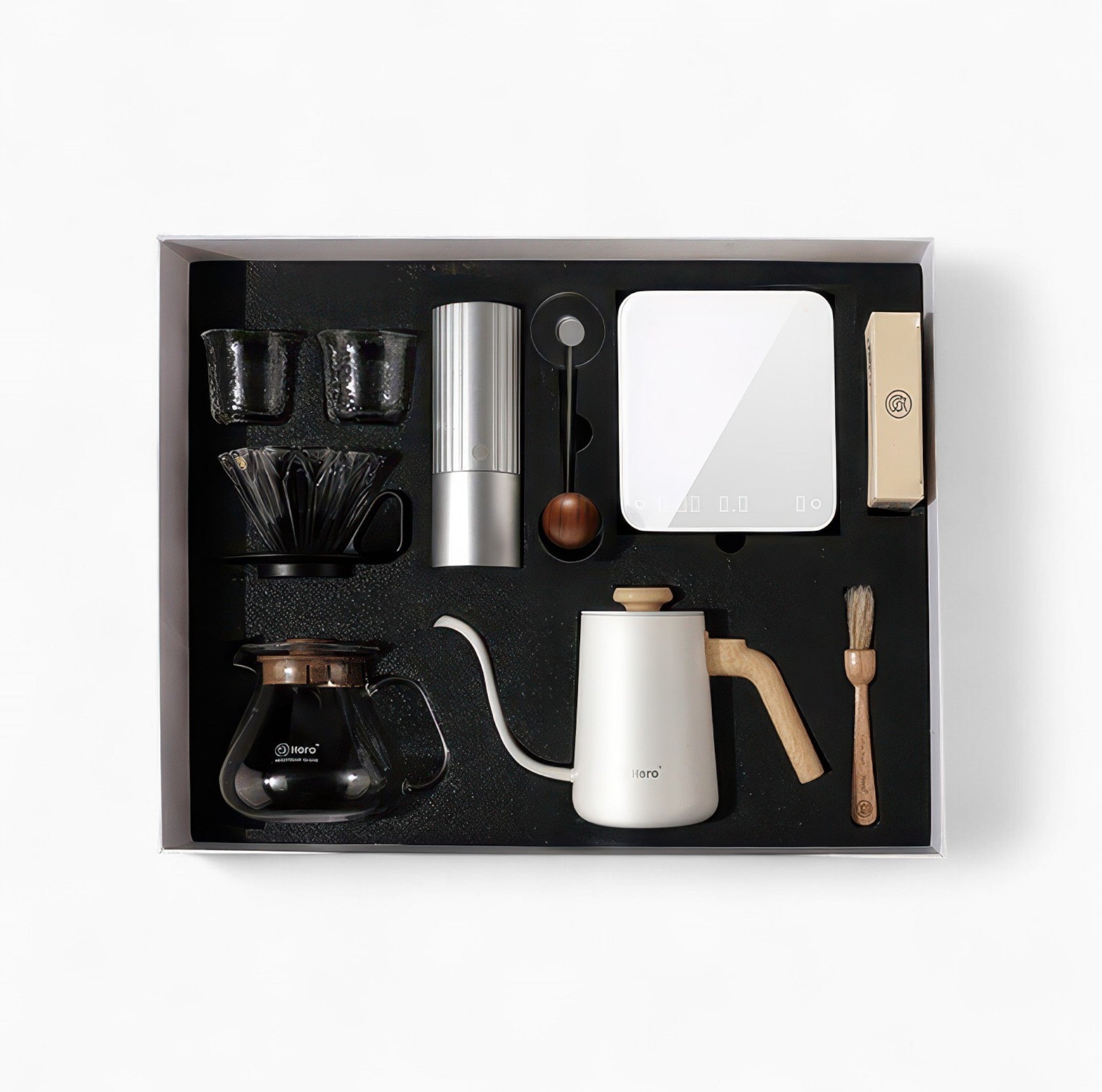 All-in-One Pour Over Starter Coffee Kit – Lastaforest