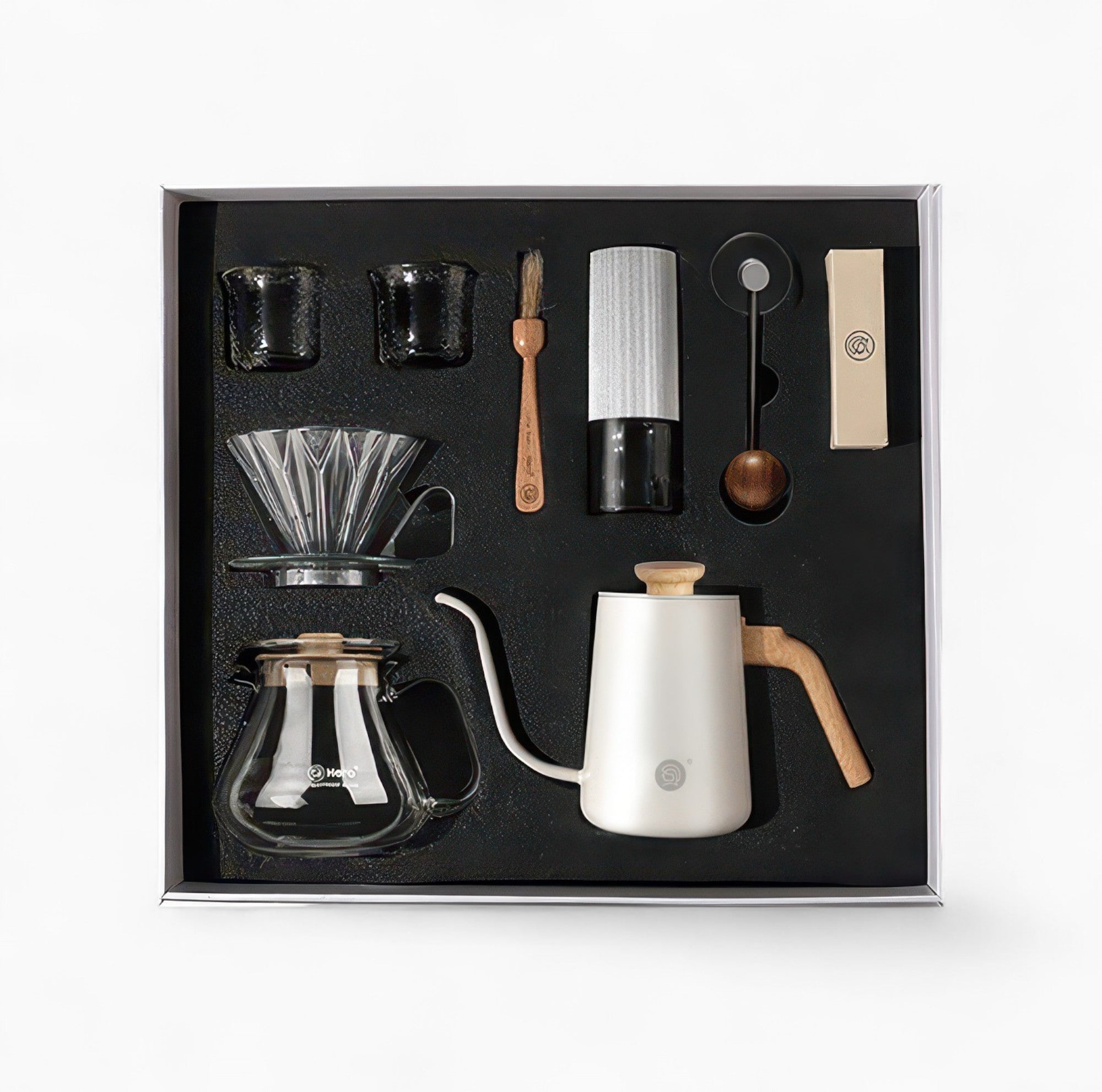 All-in-One Pour Over Starter Coffee Kit