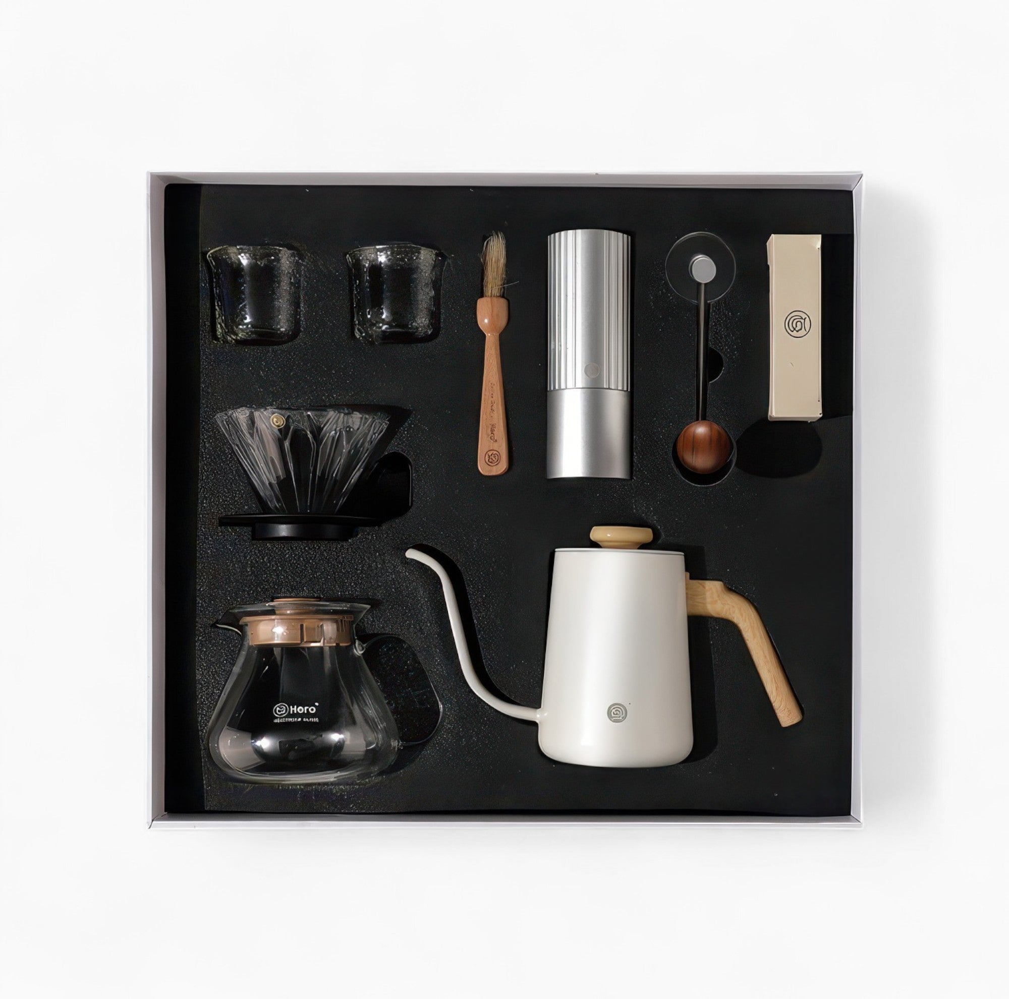 All-in-One Pour Over Starter Coffee Kit - Thumbnail 4
