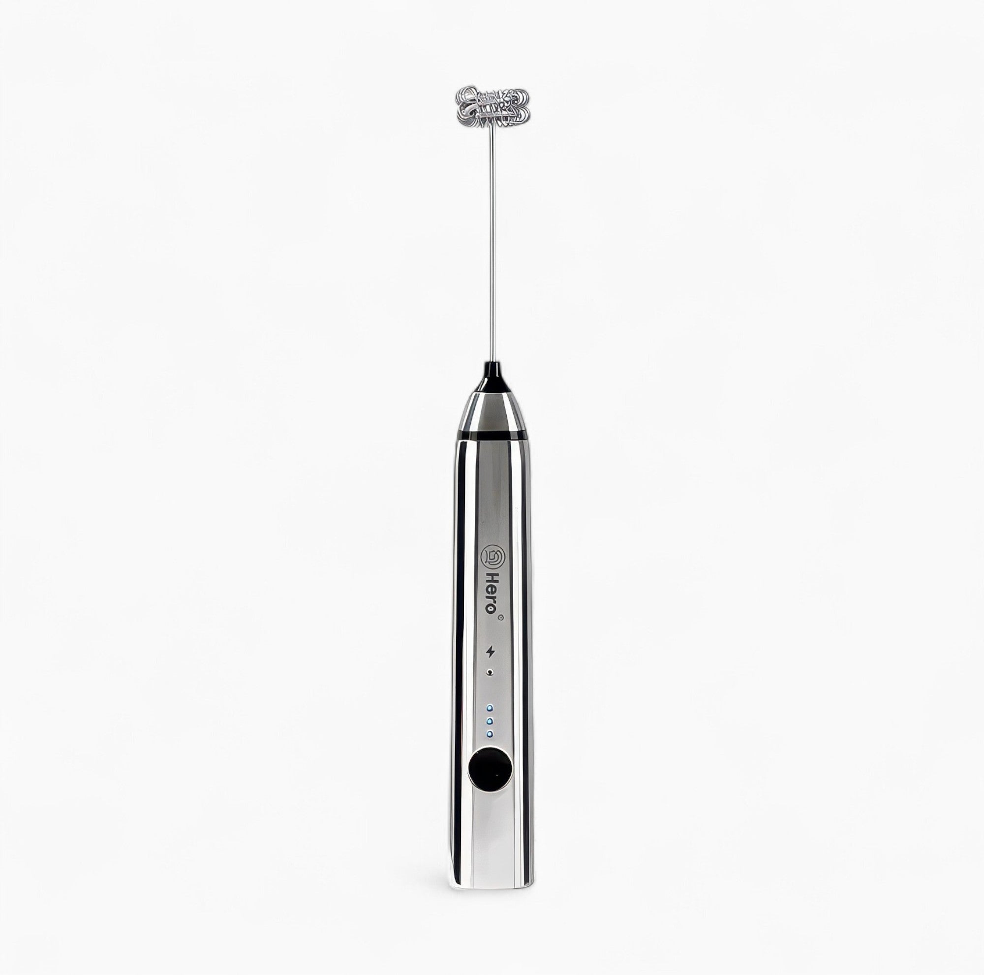 Elektrischer Milchaufschäumer zum Handhalten