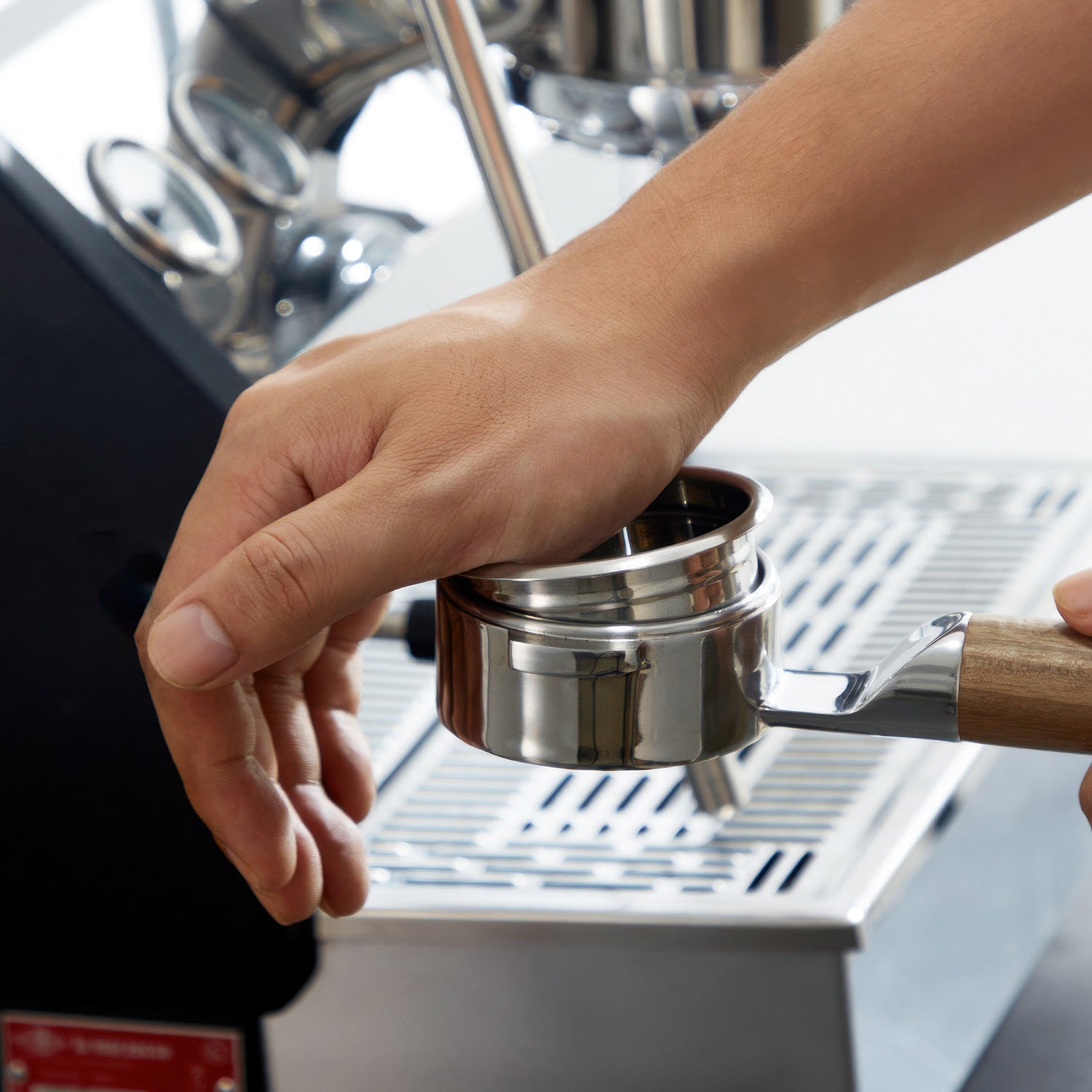 Matrix Doppelshot Siebträgerkorb für Espresso