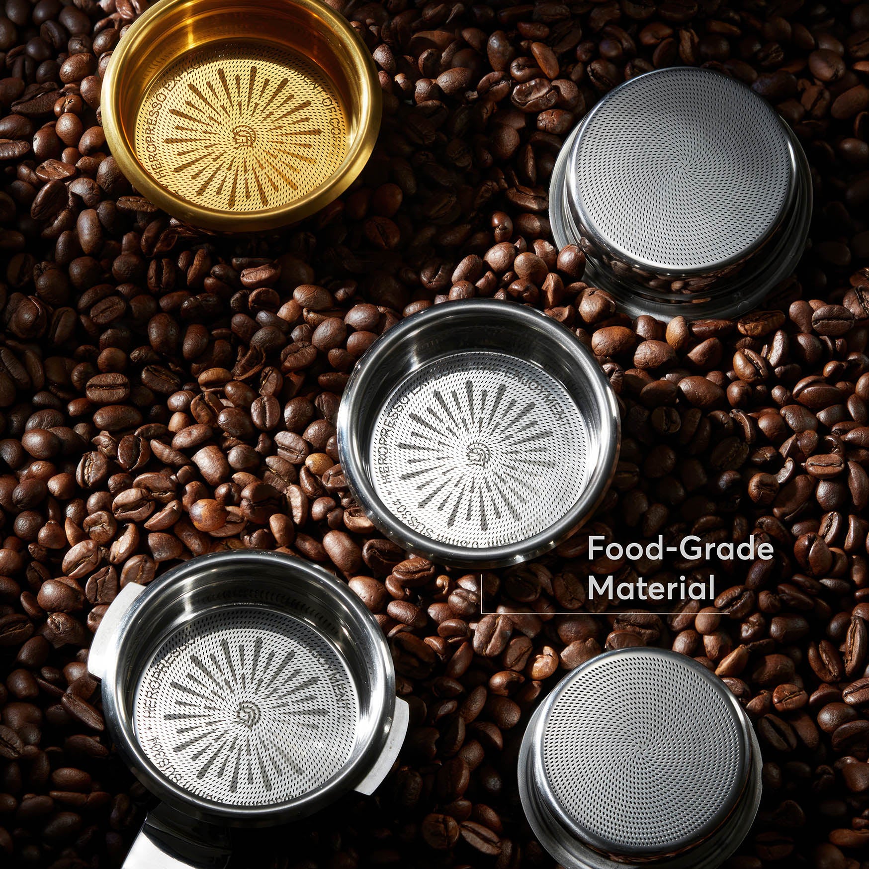Matrix Doppelshot Siebträgerkorb für Espresso